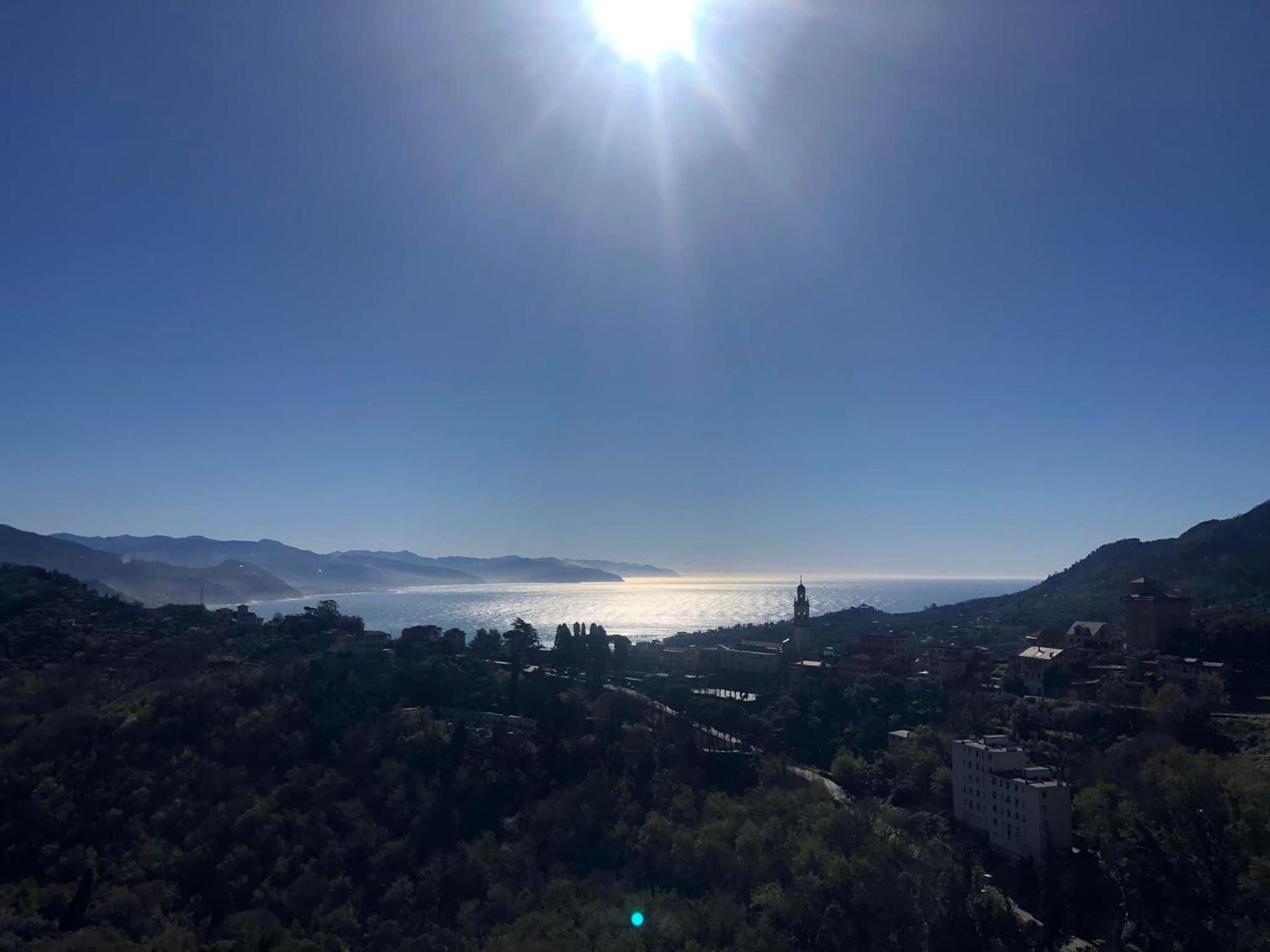 La Mansarda Di San Lorenzo Santa Margherita Ligure Extérieur photo
