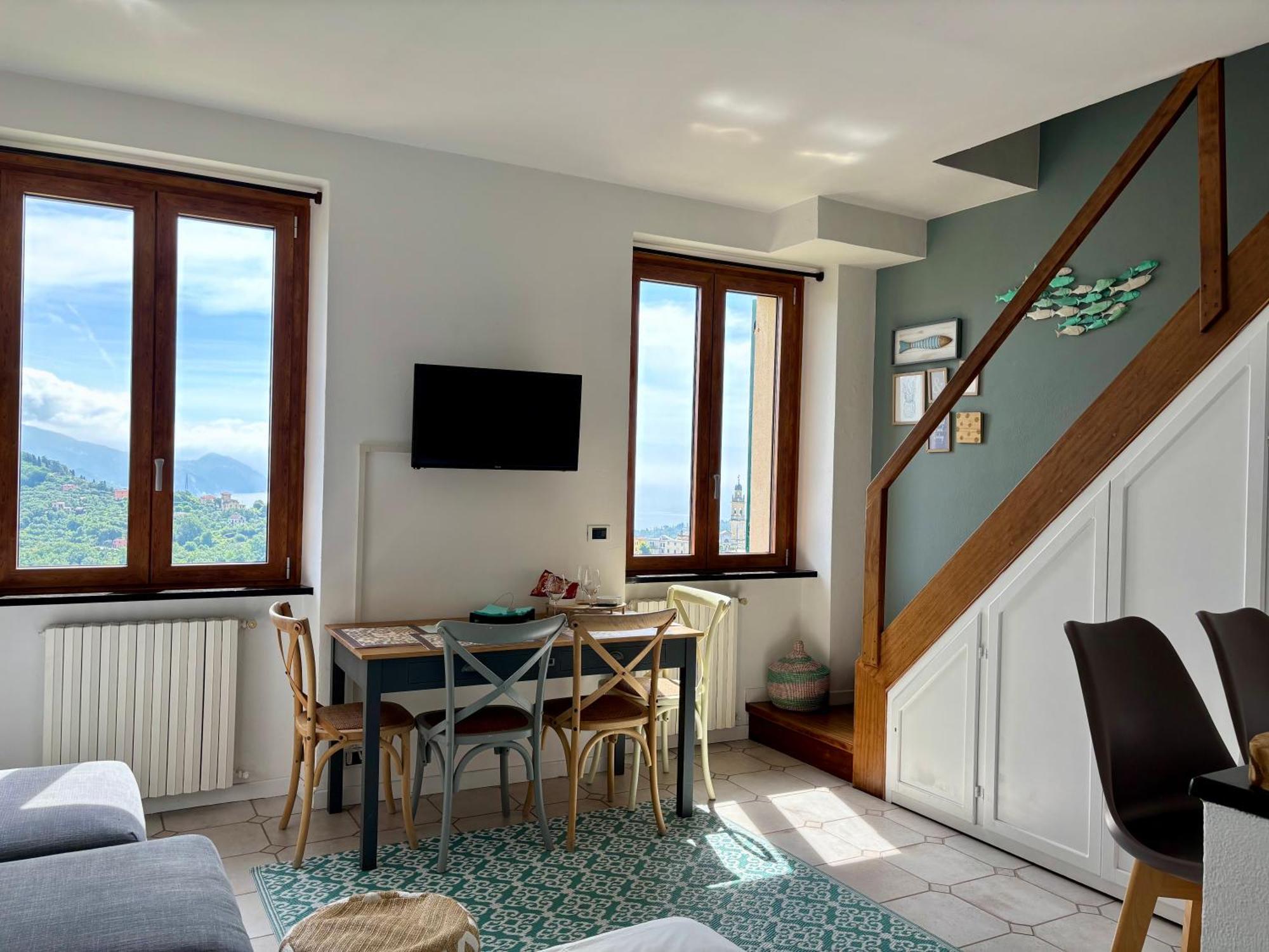 La Mansarda Di San Lorenzo Santa Margherita Ligure Extérieur photo