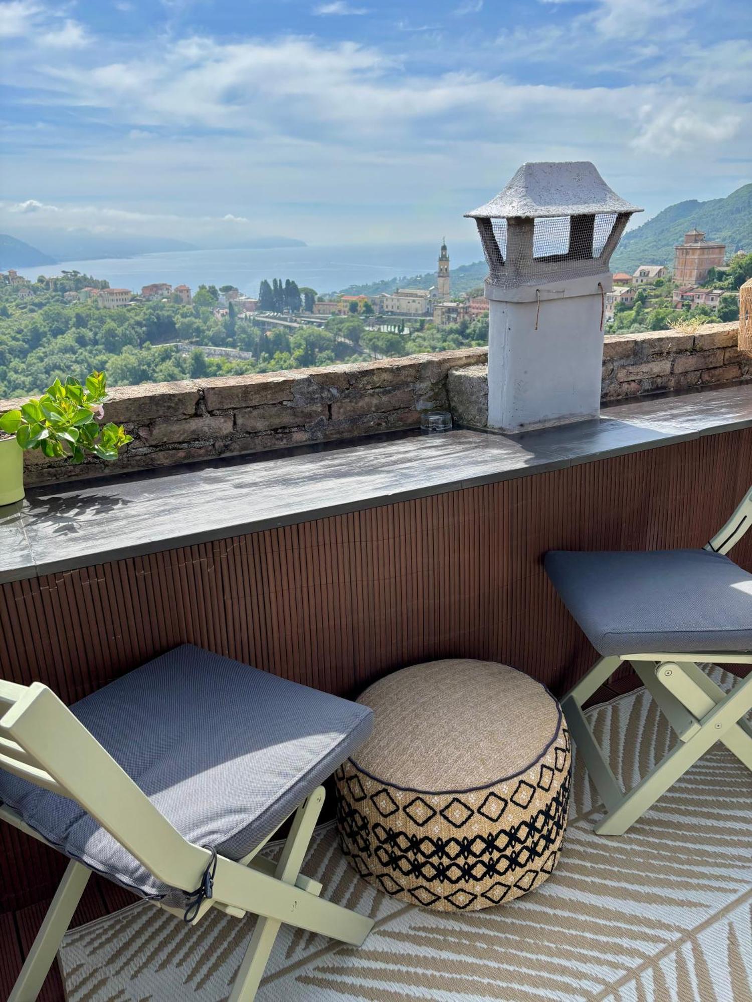 La Mansarda Di San Lorenzo Santa Margherita Ligure Extérieur photo